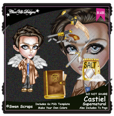 Castiel & Elements R4R