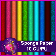 Sponge Paper