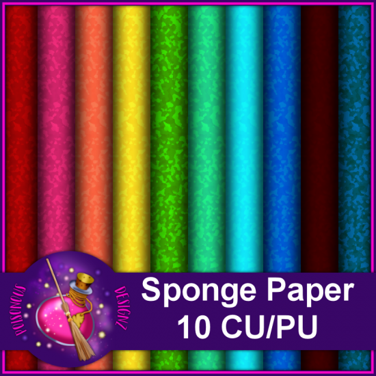 Sponge Paper - Click Image to Close