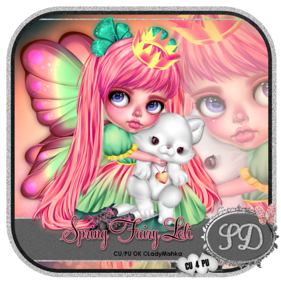 Spring Fairy Loli CU4PU - Click Image to Close