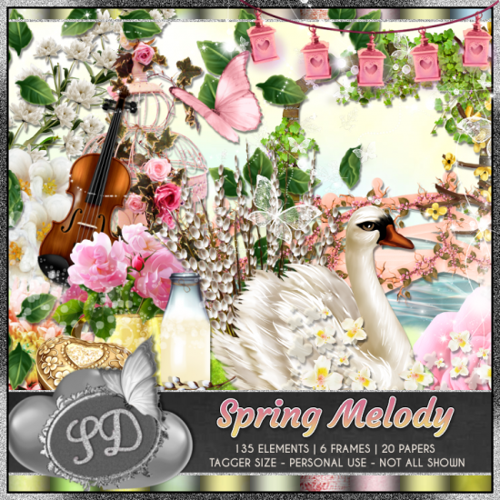 Spring Melody Kit - Click Image to Close