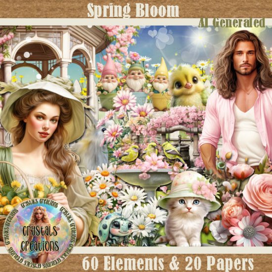 Spring Bloom - Click Image to Close