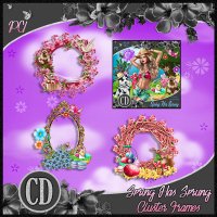 Spring Has Sprung Cluster Frames