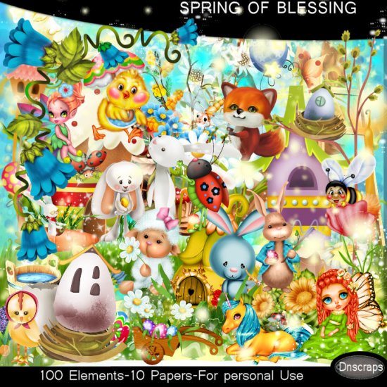 Spring of blessing - Click Image to Close