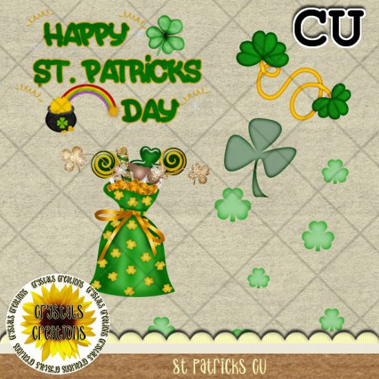 St Patricks Clipart - Click Image to Close