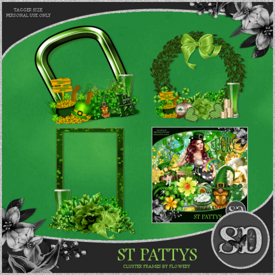 St Pattys Clusters - Click Image to Close