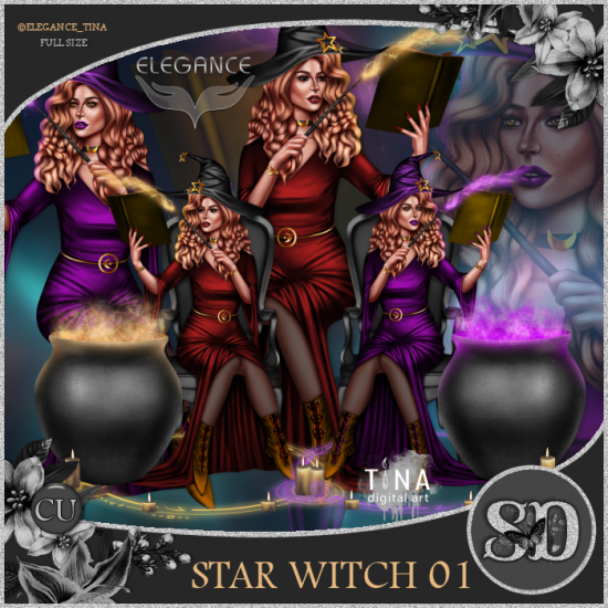 Star Witch 01 - Click Image to Close
