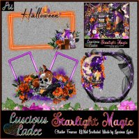 Starlight Magic Cluster Frames