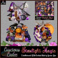 Starlight Magic Embellishments