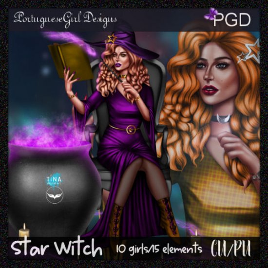 Star Witch - Click Image to Close
