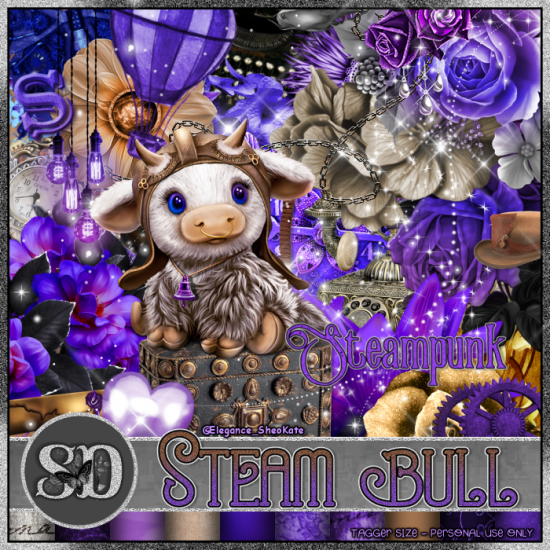 Steam Bull Kit - Click Image to Close