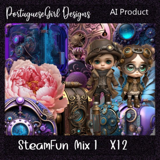 AI SteamFun Mix 1 - Click Image to Close