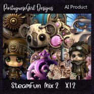 AI Steamfun Mix 2
