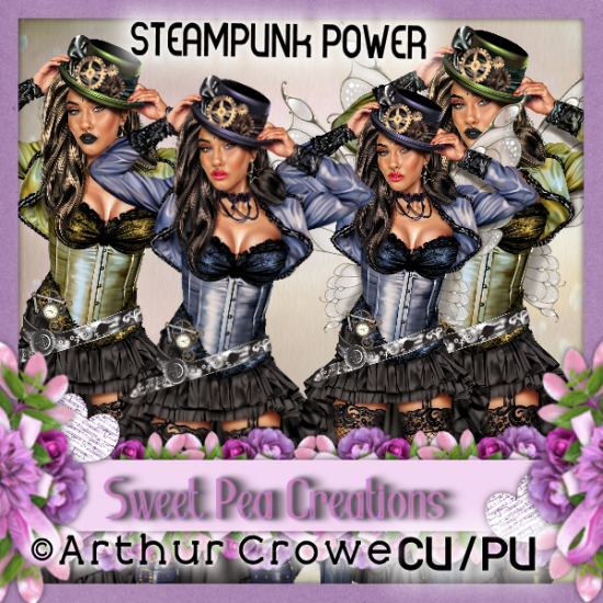 Steampunk Power - Click Image to Close