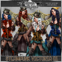 Steampunk Victoria 01 CU4PU