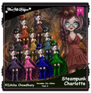 Steampunk Charlotte CU/PU Pack 2