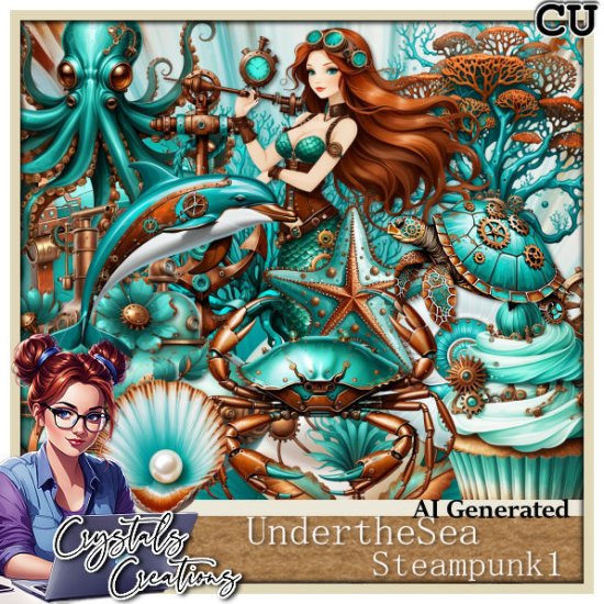 UndertheSea Steampunk Pack 1 - Click Image to Close