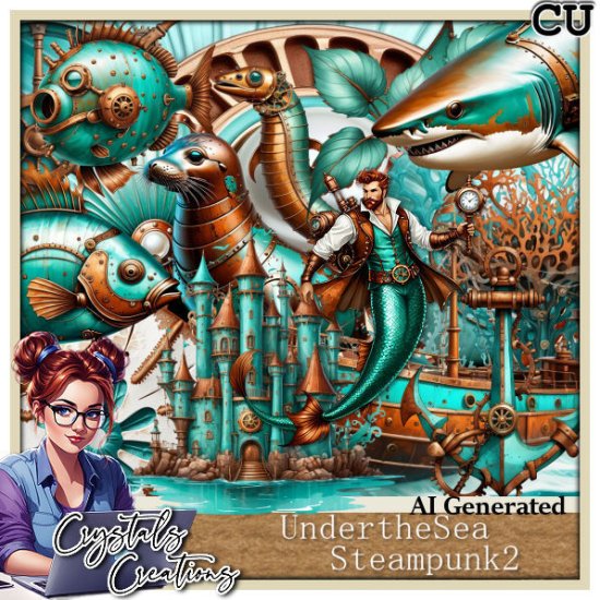 UndertheSea Steampunk Pack 2 - Click Image to Close