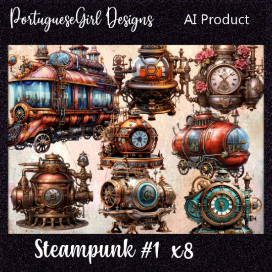 Steampunk #1 - Click Image to Close