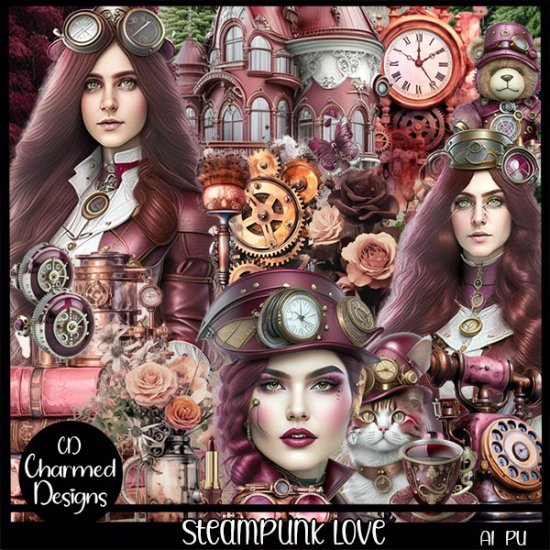 Steampunk Love - Click Image to Close