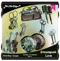 Steampunk Love CU/PU Pack 2