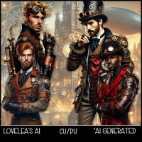 STEAMPUNK MEN