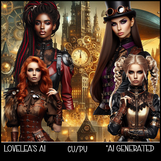 STEAMPUNK PACK - Click Image to Close