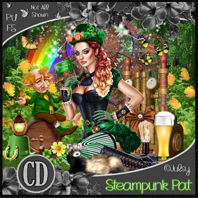 Steampunk Pat