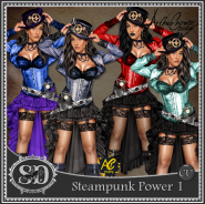 Steampunk Power 1