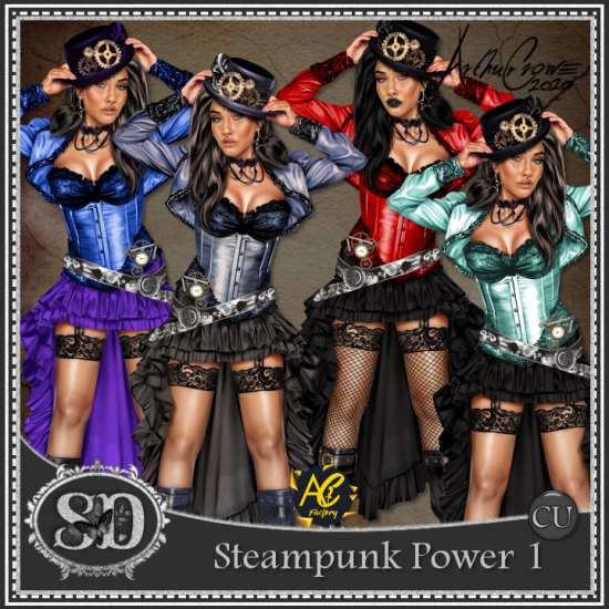 Steampunk Power 1 - Click Image to Close