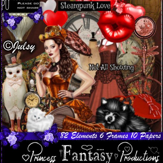 Steam Punk Love - Click Image to Close