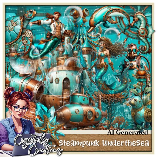 Steampunk UndertheSea - Click Image to Close