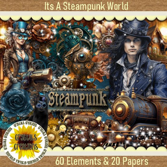 Its A Steampunk World - Click Image to Close