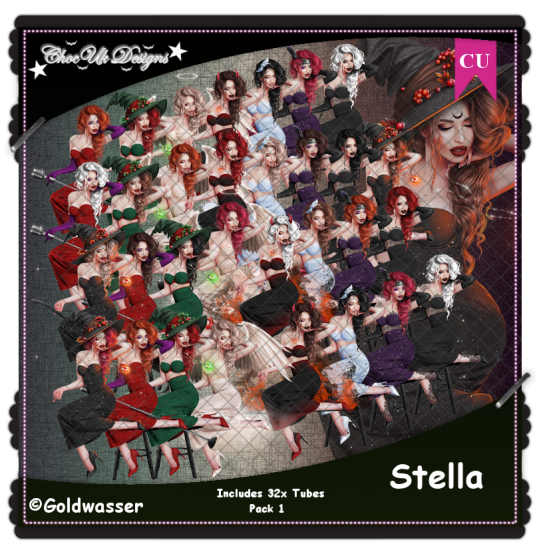 Stella CU/PU Pack 1 - Click Image to Close