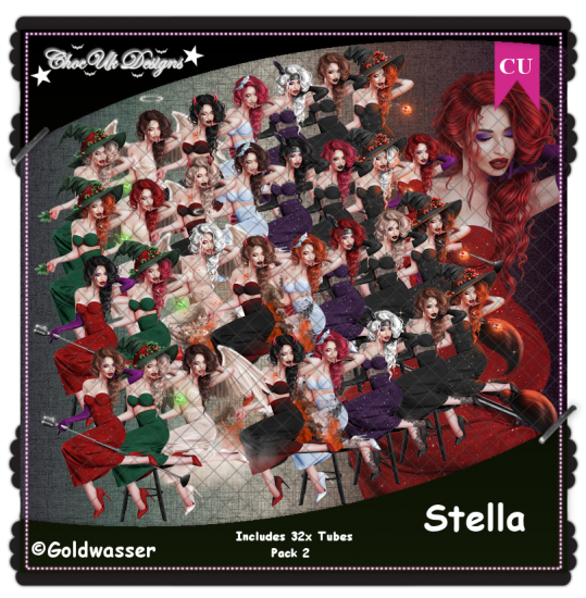 Stella CU/PU Pack 2 - Click Image to Close