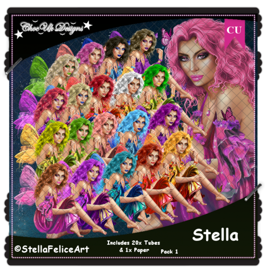 Stella CU/PU Pack 1 - Click Image to Close