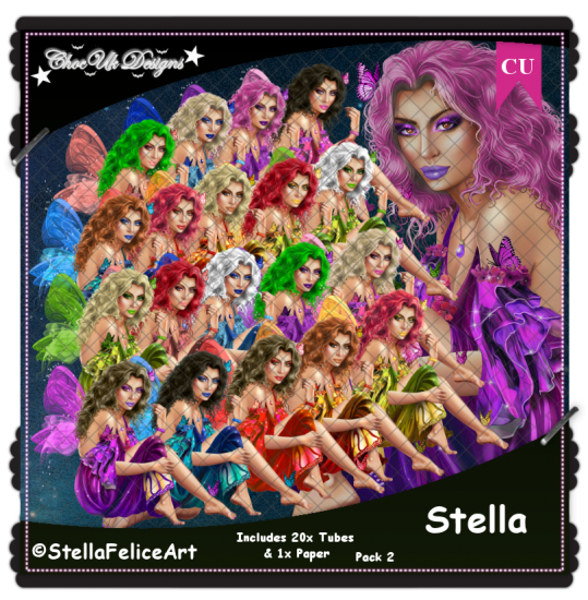 Stella CU/PU Pack 2 - Click Image to Close