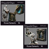 AI Stone Elements