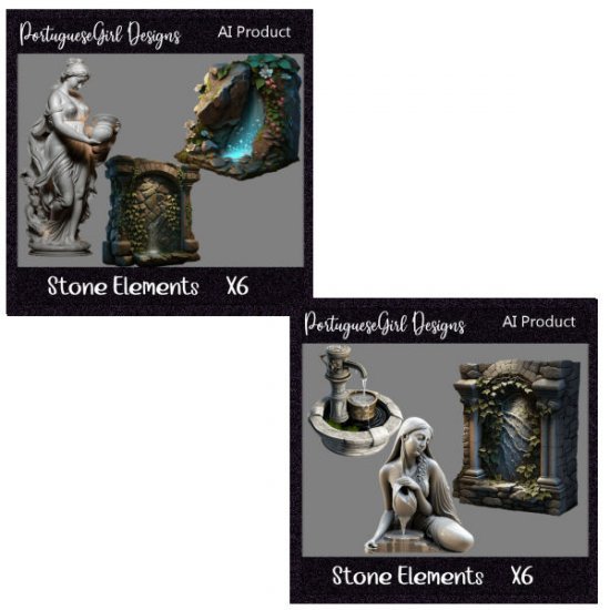 AI Stone Elements - Click Image to Close