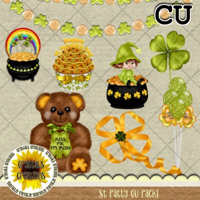 St Patty CU Pack 1