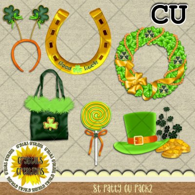 St Patty CU Pack 2