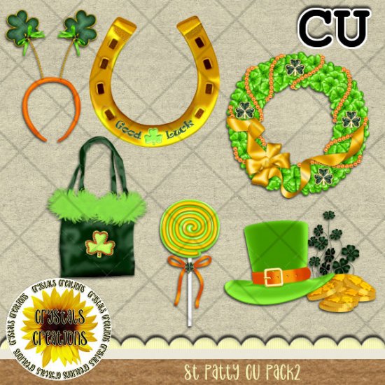 St Patty CU Pack 2 - Click Image to Close