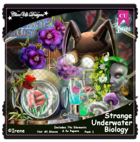 Strange Underwater Biology CU/PU Pack