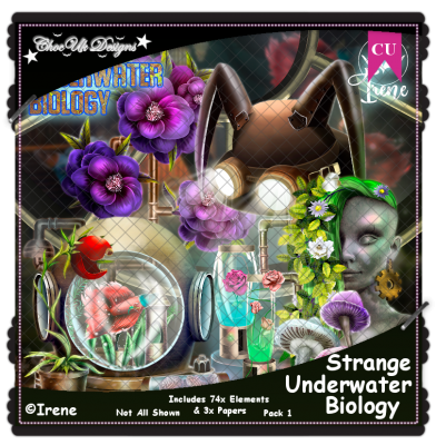 Strange Underwater Biology CU/PU Pack