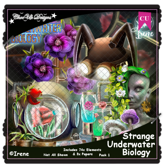 Strange Underwater Biology CU/PU Pack - Click Image to Close