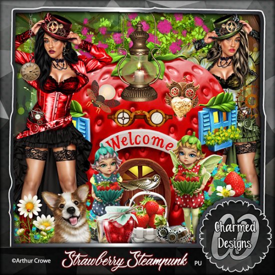 Strawberry Steampunk - Click Image to Close