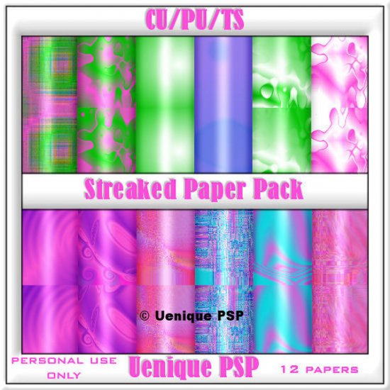 UP Streaked Papers - Click Image to Close