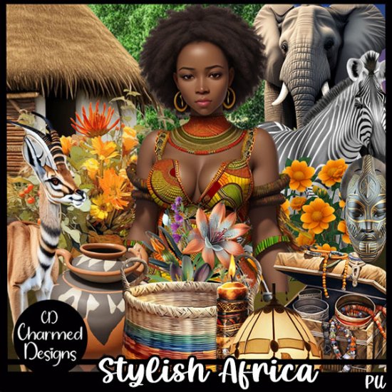 Stylish Africa - Click Image to Close