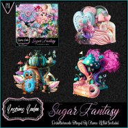Sugar Fantasy Embellishments