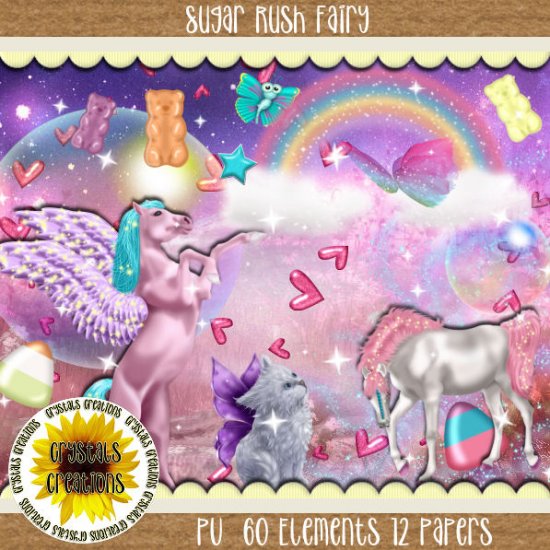 Sugar Rush Fairy - Click Image to Close